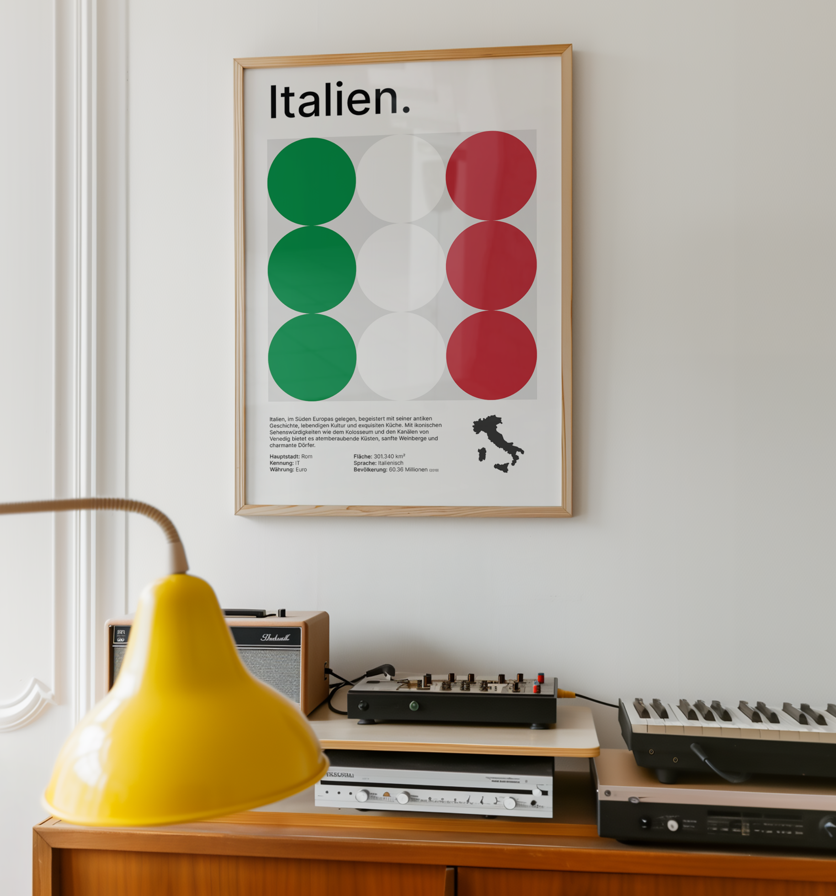 Italien | Poster